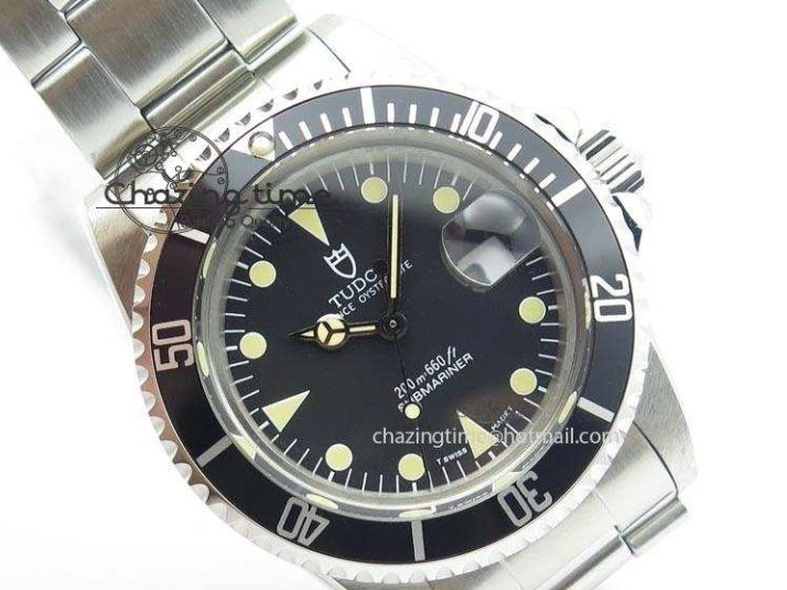 (Black Date) Dial SS Black Round JKF Edition Submariner Markers Best A2836 0208